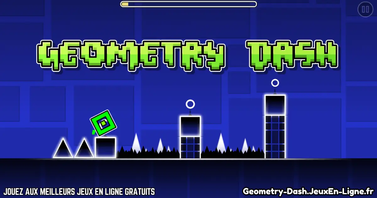 Jouez Geometry Dash Gratuit En Ligne